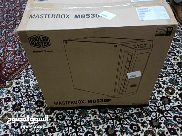 Case : CoolerMaster MasterBox ‏MB530P كيس للبيع