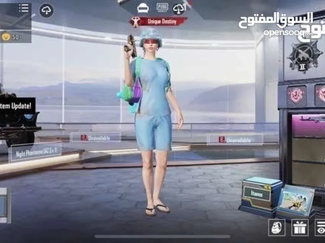 حساب ببجي عالميه قديم من السيزون الثالث للبيع