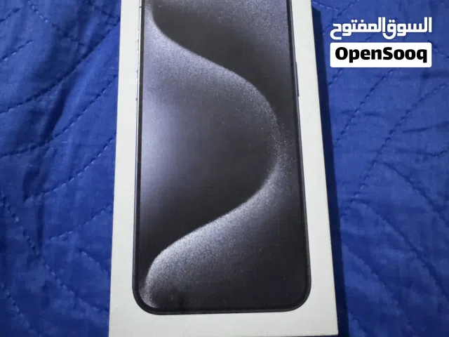 Apple iPhone 15 Pro Max 256 GB in Amman