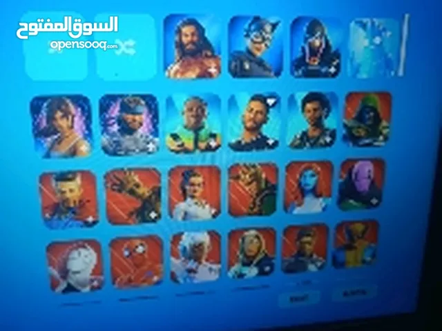 Fortnite Accounts and Characters for Sale in Amman