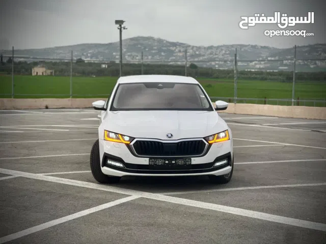 سكودا اكتافيا ترخيص 2023 فل مسكر عداد 80