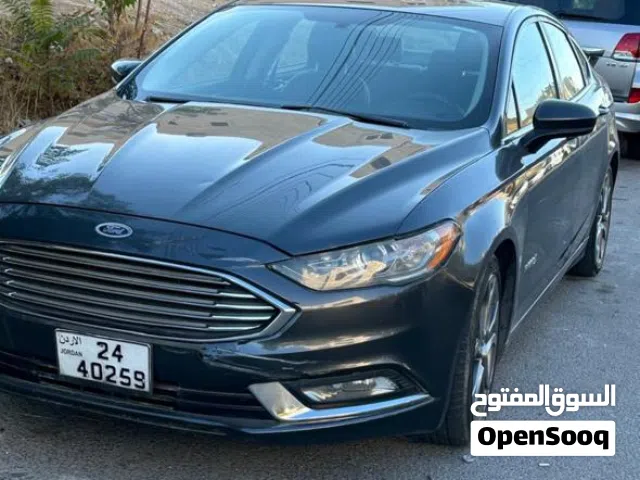 2017, فورد, فيوجن, S