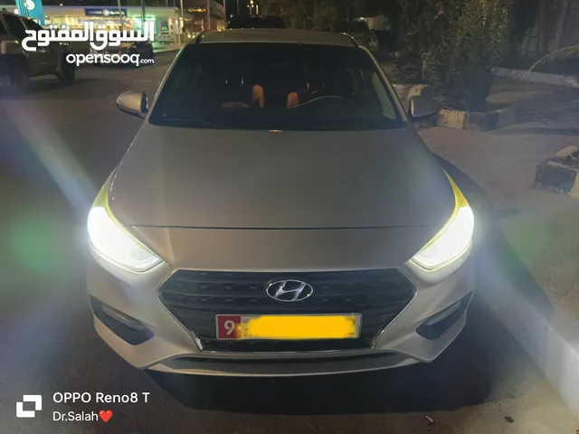 Hyundai Accent Standard in Abu Dhabi