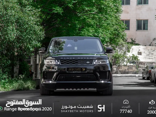 Range Rover Sport P400e Hse 2020 Black package