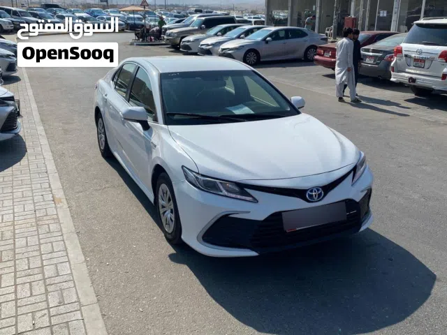 Toyota Camry 2021 hybrid