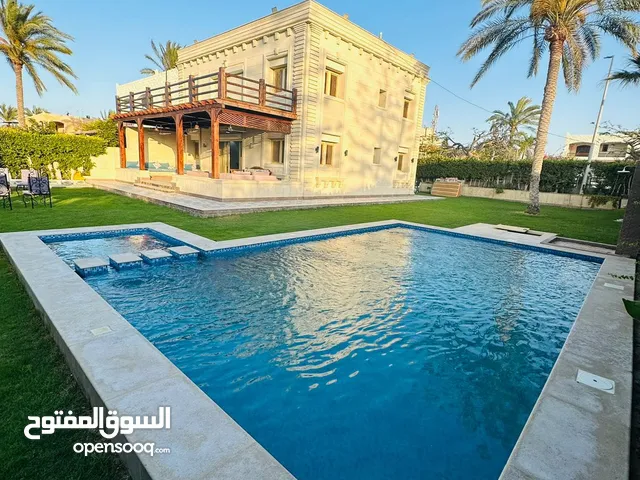 450 m2 5 Bedrooms Villa for Rent in Cairo Nile Corniche