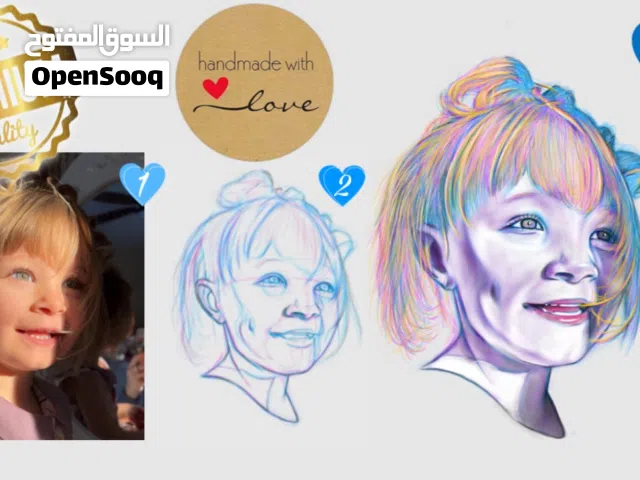 لوحات فاخرة بأحجام متنوعة تعطي منزلك أو مكتبك لمسة جمال راقية