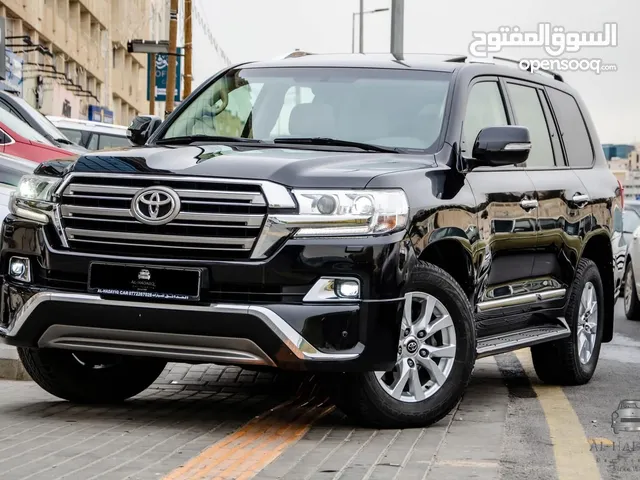 Used Toyota Land Cruiser in Amman