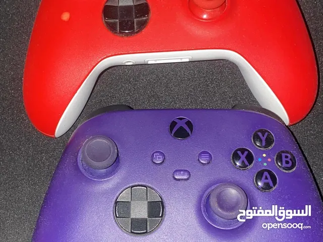 قير اكس بوكس مع بطاريات اصلي