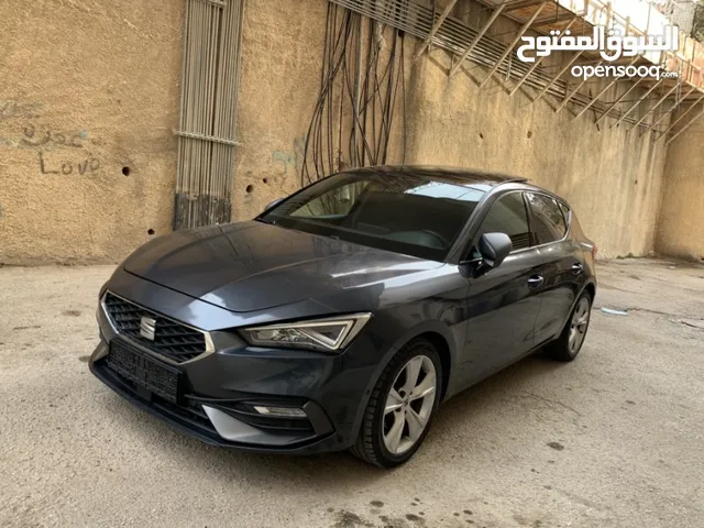 Seat Leon Fr black edition  عداد 50  فللللللللللللل مسكرررررر مع بانوراما