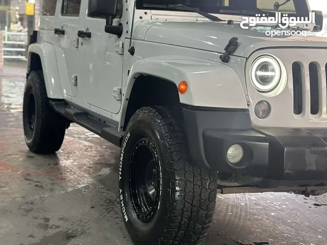 Used Jeep Wrangler in Kuwait City