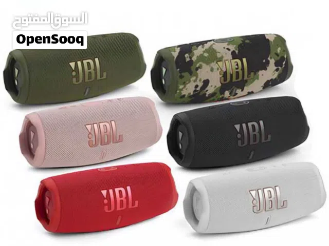 سماعة jbl charge 5 wifi نسخه 2024  جديده بالكرتونه