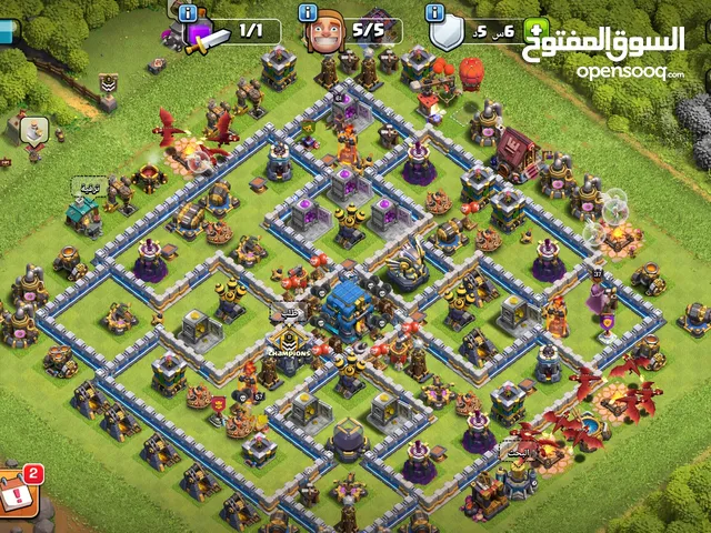 Clash of Clans Accounts and Characters for Sale in Amman