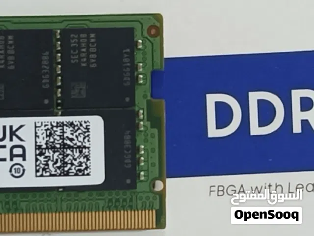 رام لابتوب.  ddr5 23GB.  5600B