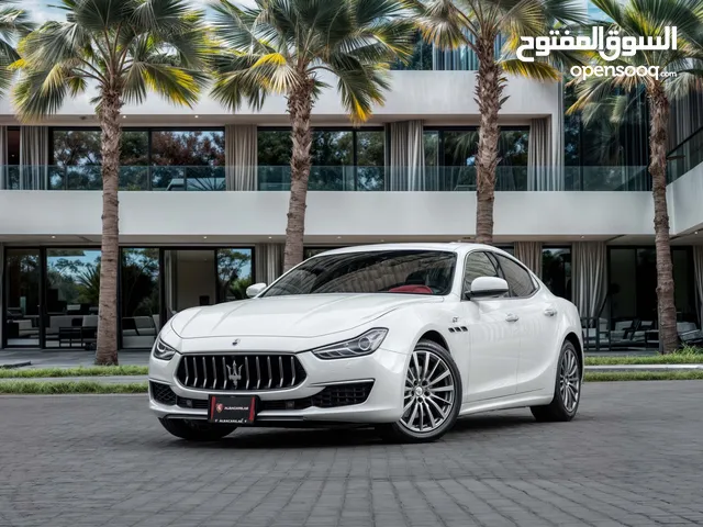 2,938 P.M   Ghibli GT Hybrid  0% Downpayment  Perfect Condition!