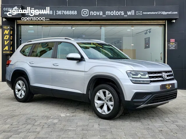 2019 فولكسفاغن تيرامونت Trendline
