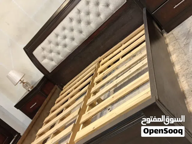 غرفة نوم خشب لاتيه 18 ملبس بلوط