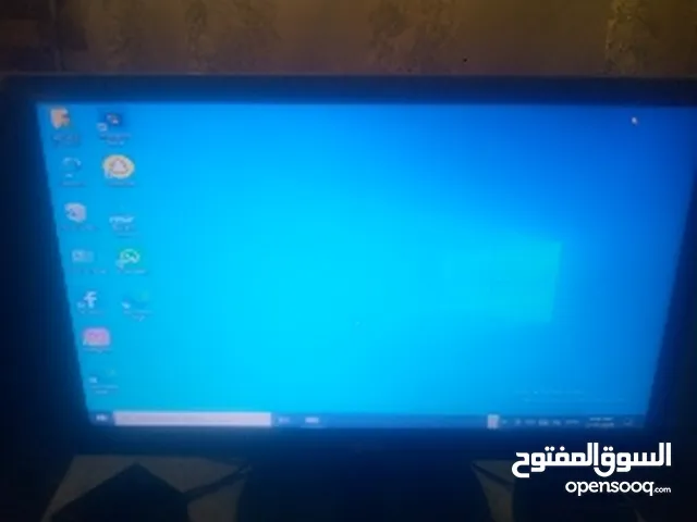 19.5" LG monitors for sale  in Zarqa