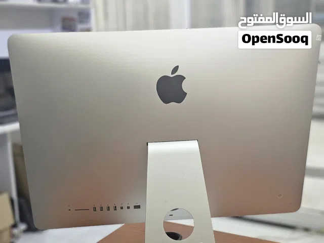 APPLE IMAC CORE I5 2017 5K RATINA WITH 16GB 512GB 2GB GRAPHICS