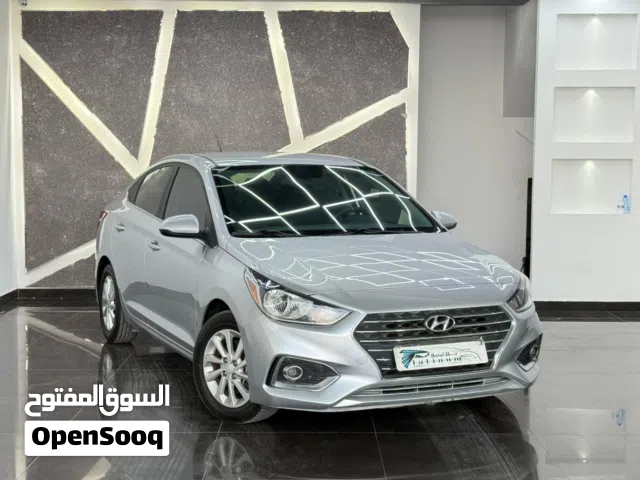 هيونداي اكسنت موديل 2022 Hyundai Accent 2022 تسجيل تامين سنة عند الشراء
