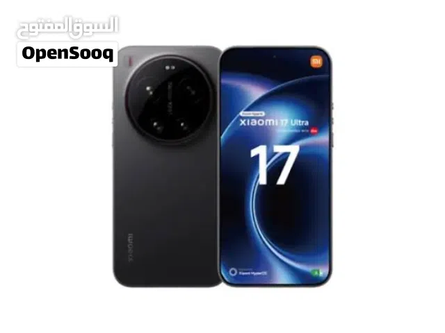 Xiaomi 17 Ultra - 512GB - brand new with warranty - black color