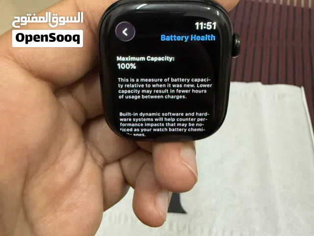 Selling my Apple Watch Series 10 (GPS), 46mm in Jet Black color