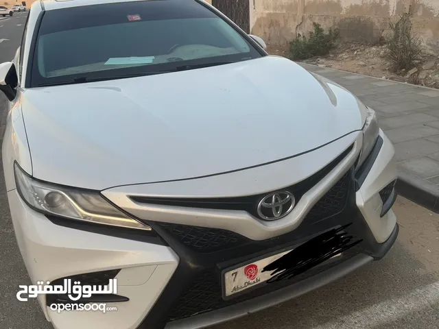 Used Toyota Camry in Abu Dhabi