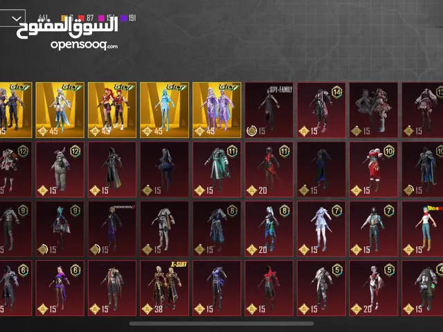 Pubg Accounts and Characters for Sale in Hebron
