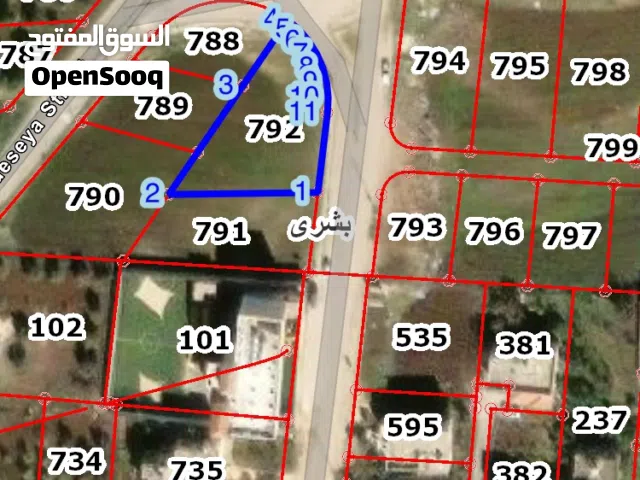 Commercial Land for Sale in Irbid Bushra