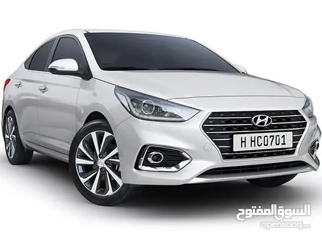 Hyundai Accent 2025 هيوندا اكسنت