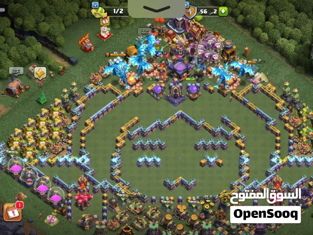 Clash of Clans Accounts and Characters for Sale in Al Batinah