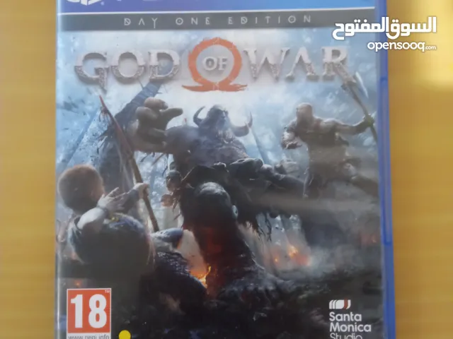 God of War (2018) PS4 best game of the year