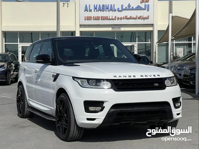 Range Rover Sport_GCC_2014_Excellent Condition _Full option