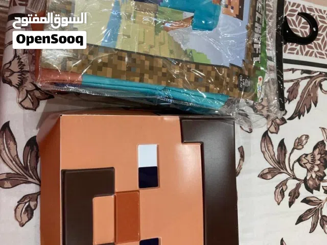 Minecraft mask and costume