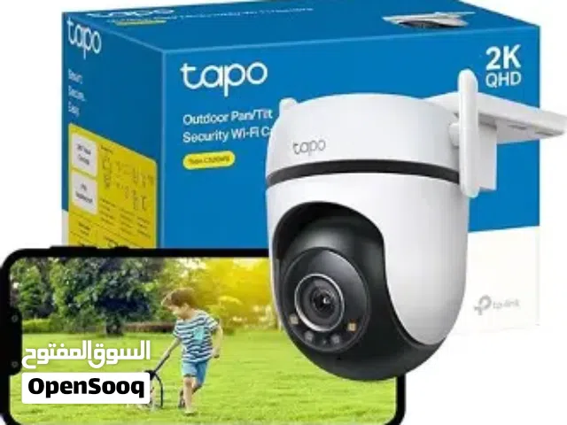 كاميرا 4 ميجا بكسل واي فاي تدور 360 درجة فيها مستشعر حركة ومتوفر داخلي وخارجي لاكثر من موديل جيدة