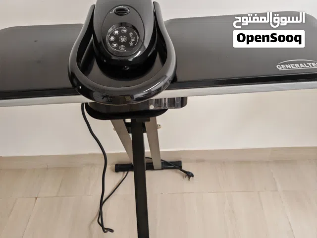 كاويه بخار ماركه جينيىرالتك نظام كبس ممتازة الاستخدام المنزلي ناعمه جدا على الملابس وتقنيه