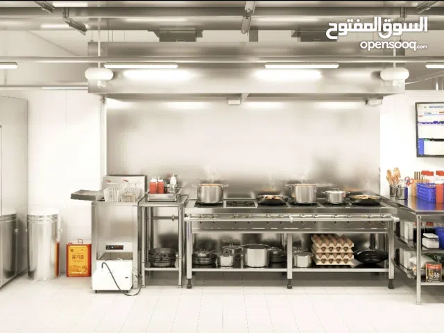 إعلان تأجير مساحة جاهزة لمطبخ سحابي Cloud Kitchen