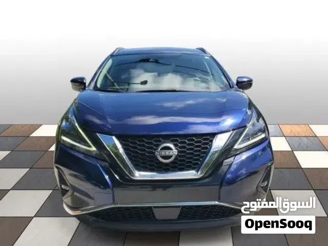 2020, Nissan, Murano, SV