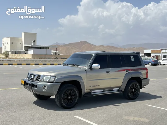 Used Nissan Patrol in Al Dakhiliya