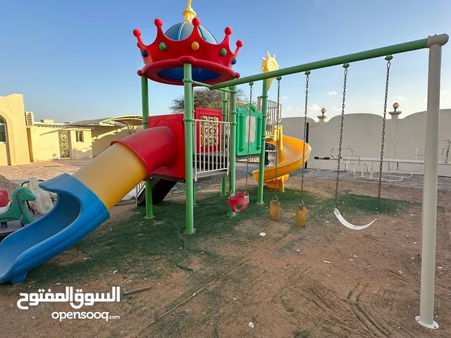 للبيع لعبة القلعة ارجوحة و زحليقة