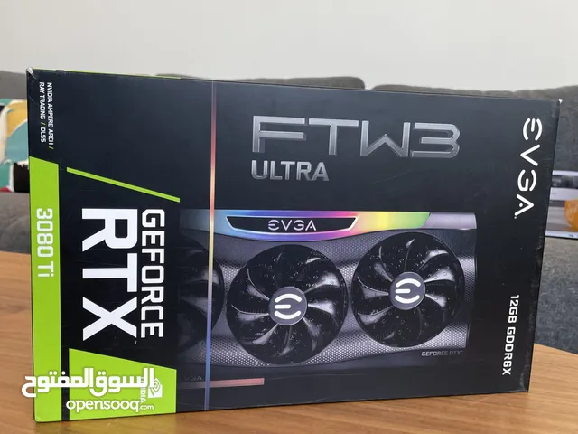 EVGA GeForce RTX 3080 Ti FTW3 ULTRA graphics card.