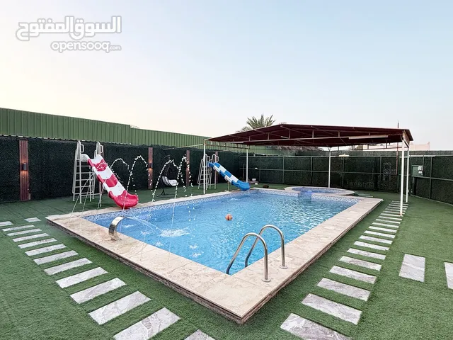 4 Bedrooms Chalet for Rent in Al Jahra Kabd