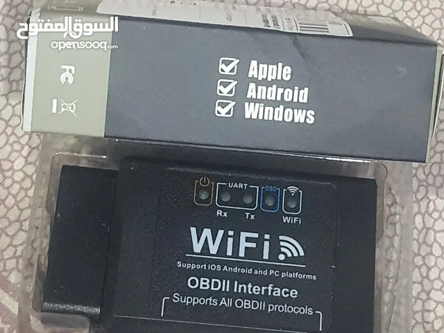 جهاز فحص السيارات الجديد عربي كمية محدودة wifi