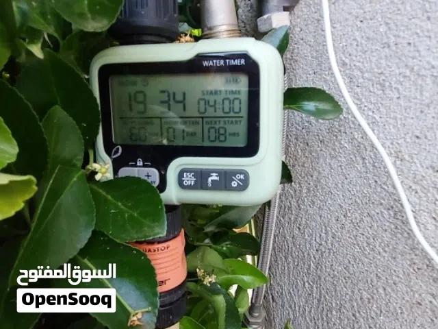 تايمر الري الكتروني