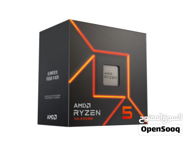 AMD RYZEN 5 7500F معالج