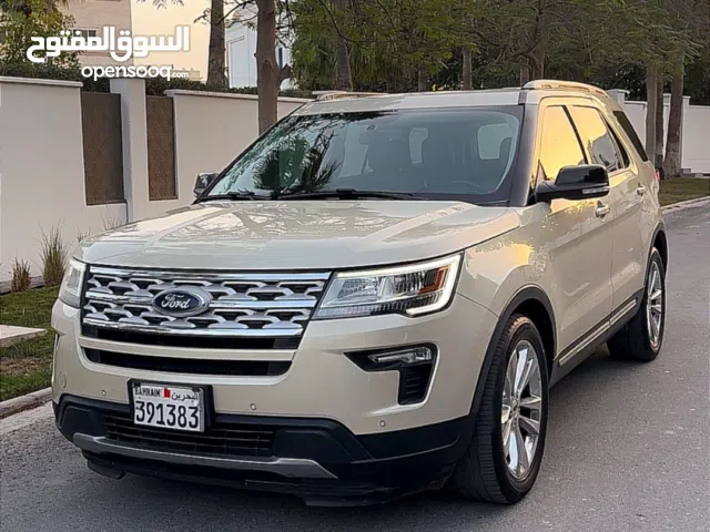 Ford Explorer for sale للبيع فورد اكسبلورر موديل 2018