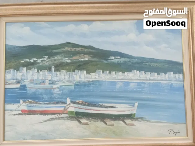 لوحات فنيه قديمه جدا للبيع