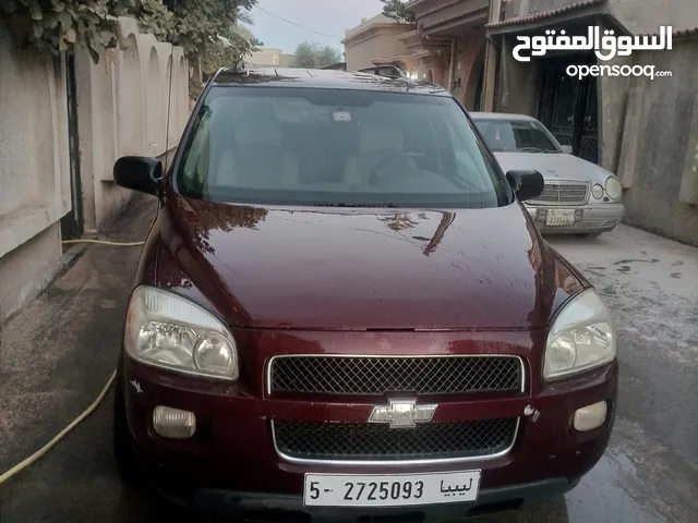Used Chevrolet Uplander in Tripoli