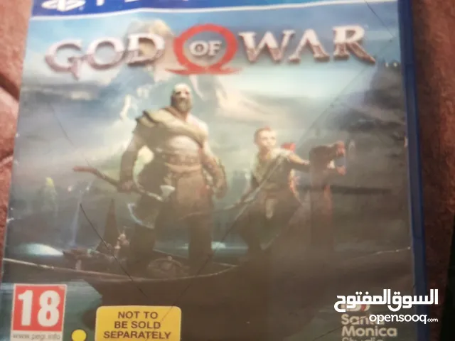 دسكة god of war للبيع