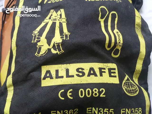 Safety equipment's